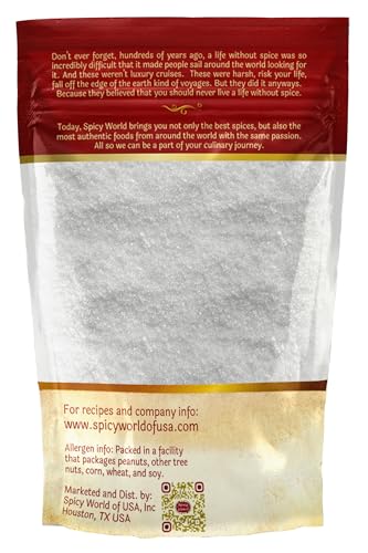 Citric Acid 2 LB Bag - 100% Pure, Food Grade & Non-GMO - Citric Acid Powder For Cleaning, Bath Bombs, Preserving - Fine Granular by Spicy World - size: 2 Pound (Pack of 1)