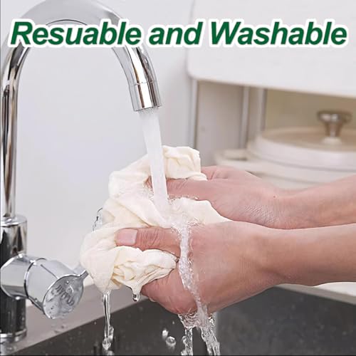 2 Pcs Cheese Cloths, Grade 100, 36x36Inch,100% Unbleached Cotton Cheesecloth for Straining, Reusable with 4 Hemmed Edges,Ultra-Fine Mesh Cloth, Muslin Cheese Cloth for Cooking,Crafts - 9 Sq.Ft