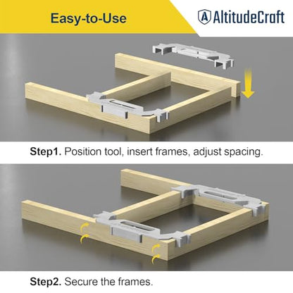 24-Inch Framing Tools, 24″ Framing Stud Layout Tool, Stud Framing Jig for 24 Inch On-Center Precision Wall Stud Framing Spacer Measurement (2-Piece Set) - style: 24 Inch 2-Piece Set