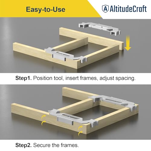 24-Inch Framing Tools, 24″ Framing Stud Layout Tool, Stud Framing Jig for 24 Inch On-Center Precision Wall Stud Framing Spacer Measurement - style: 24 Inch 1-Piece