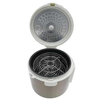 5L Black Garlic Fermenter Pot Health Fermentation Machine Automatic Intelligent Control for Black Garlics Maker Home and Commercial Use