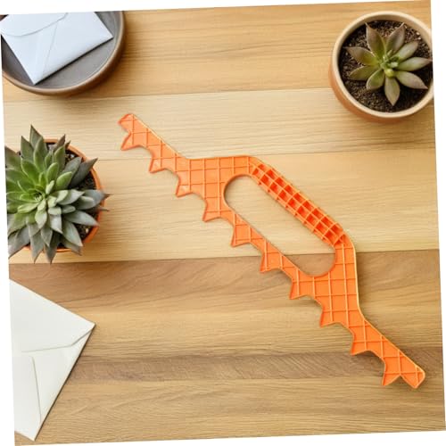 YARNOW Essential Bee Keeping Tool Frame Spacer Beehive Rake Accurate Measurement