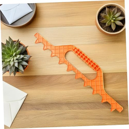 YARNOW Essential Bee Keeping Tool Frame Spacer Beehive Rake Accurate Measurement