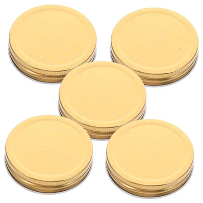 VICASKY 5pcs Beehive Water Feeder Lids Easy Install Bee Watering Station Hydration for Bees Sturdy Design for Beekeeping Supplies Portable Hive Entrance Accessory