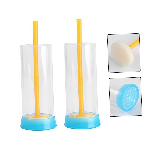 2pcs Marking Pen Bottle Beekeeping Tool Bee Marker Clip Cage Random Color