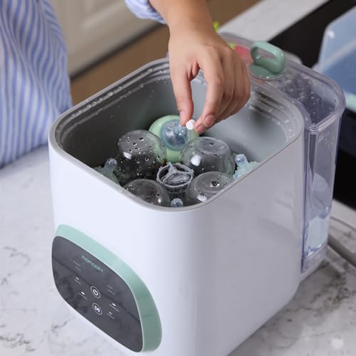 Momcozy Official Detergent Tablets for Momcozy Baby Bottle Washers, 30 Tablets