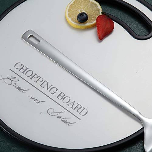Stainless Steel Spatulas, Berglander Solid Turner,Barbecue Metal Spatulas Turner For Cooking, Kitchen Spatula For Nonstick Cookware, Dishwasher Safe, Easy to Clean - size: F. Solid Turner