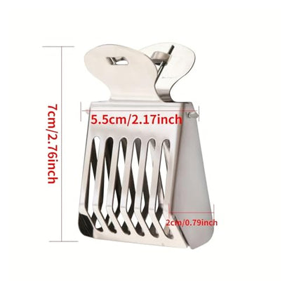 18 Pieces, Queen Bee Cage Clip Stainless Steel to Obtain Beekeeping Tools, Supplies