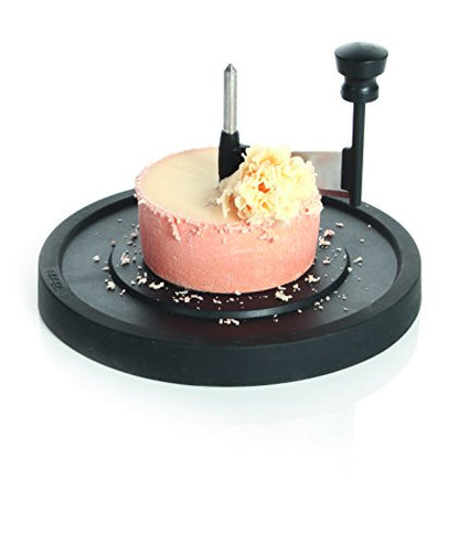 BOSKA Cheese Curler Milano - Cheese Shaver for Tete de Moine, Girolle & Chocolate - Easy to clean - Curler made of Stainless Steel and Durable Plastic