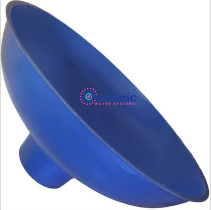 Oceanic Water Systems Funnel for Water Softener, Resin, Carbon Media - 2.5" x 10" Large Plastic Wide Mouth Funnel, Multipurpose Plastic Funnels for Home, Jar Filling, and Softener Use (1)