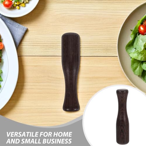 Ipetboom 2pcs Kitchen Food Masher Wooden Pestle Food Grinding Stick Tool Sauerkraut Pounder Sauerkraut Pounder Kitchen Utensils for Bartender and Home Use