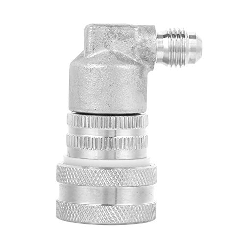 Tbest Stainless Steel Lock Keg with Mfl Fitting | 4 inch Gas Corny Fitting, Stainless Steel Body, Homebrew Beer Dispensing, Compatible Standard Co2 Systems