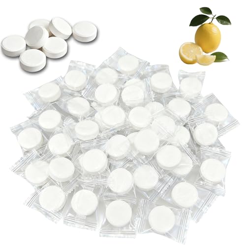 xcivi 40 Count Descaling Tablets for Momcozy, Baby Brezza Bottle Washer | Compatible with Momcozy/Baby/Brezza/GROWNSY Bottle Washer, Descaling Tablets for Milk & Limescale Removal, Natural Non-toxic