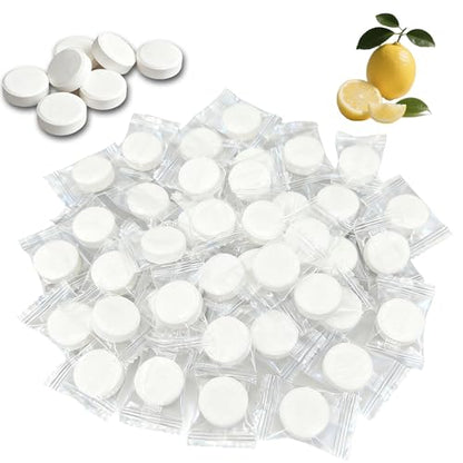 xcivi 40 Count Descaling Tablets for Momcozy, Baby Brezza Bottle Washer | Compatible with Momcozy/Baby/Brezza/GROWNSY Bottle Washer, Descaling Tablets for Milk & Limescale Removal, Natural Non-toxic