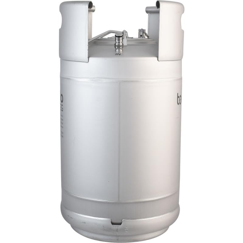 Torpedo Megamouth Keg | Ball Lock Keg | Stainless Steel Corny | 6 gal.