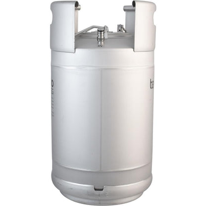 Torpedo Megamouth Keg | Ball Lock Keg | Stainless Steel Corny | 6 gal.