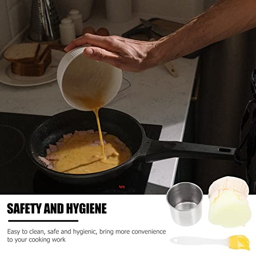 SHERCHPRY Silicone Basting Brush Pastry Baking Brush Spread Oil Sauce Butter Spreader Crepe Maker Batter Spreader for Cooking Bbq Turkey Baster Grilling Oil Brush