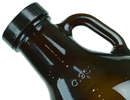 (12 pack) 32oz Amber Growler - Beer Brewing
