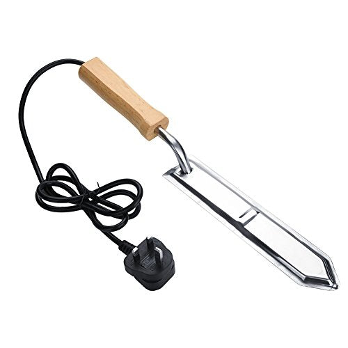 Septpenta Honey Uncapping Knife, Honey Cutter Scraper, Stainless Steel Electric Honey Knife Extractor Equipment Beekeeping Equipment, Electric Uncapping Knife for Beginning Beekeepers(USA)