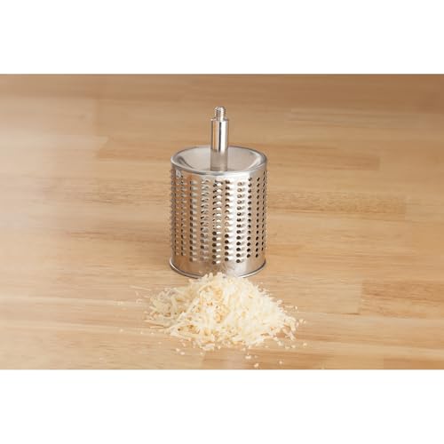Fantes Cheese Grater with Suction-Base and 2 Drums, The Italian Market Original since 1906 - style: Suction Base Grater