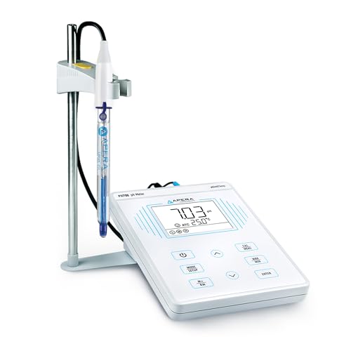PH700-BC Benchtop Lab pH Meter for Biotechnology and Pharmaceutical Samples, Liquid Food, Protein-containing Liquids, Compatible with TRIS Buffers - style: Biochemistry Labs