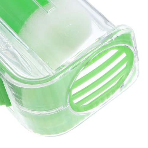 IMIKEYA 2pcs Bee Queen Marker Bottles with Plastic Cage for Safe Catching and Marking, Lightweight Beekeeping Tools for Hive Management and Apiary Use
