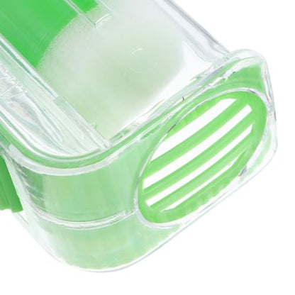 IMIKEYA 2pcs Bee Queen Marker Bottles with Plastic Cage for Safe Catching and Marking, Lightweight Beekeeping Tools for Hive Management and Apiary Use