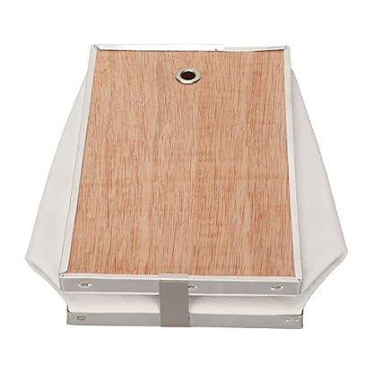 Hyuduo Beekeeper Bee Smoker Bellow PVC 가죽 합판 박스 양봉 장비 교체품, 벌집 가정 원예용 클립 포함