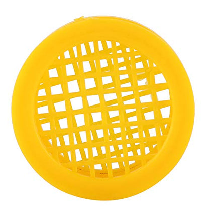HERCHR 12Pcs Queen Bee Rearing Tool, Reusable Plastic Queen Rearing System Beekeeping Grafting Kit Tool Easy to Use Beekeeping Supplies for Outdoor Beekeeping Beekeepers