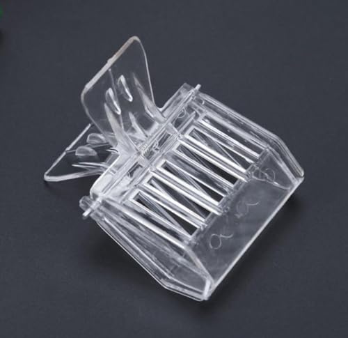 Generic Queen Bee Cage Catcher Clips, Plastic Queen Catching Catcher, Queen Bee Catcher, Queen Bee Cage Bee, Store The Queen Bees, Transparent. 5 Pack