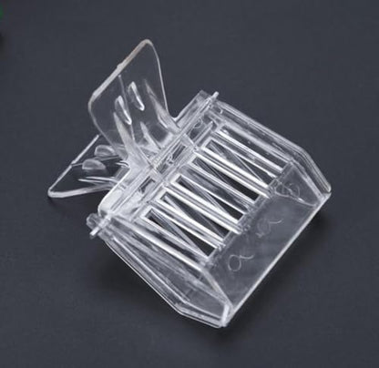 Generic Queen Bee Cage Catcher Clips, Plastic Queen Catching Catcher, Queen Bee Catcher, Queen Bee Cage Bee, Store The Queen Bees, Transparent. 5 Pack
