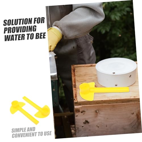 POPETPOP Bee Feeders Water for Bees Garden Beehive Entrance Feeder Beehive Water Dispenser