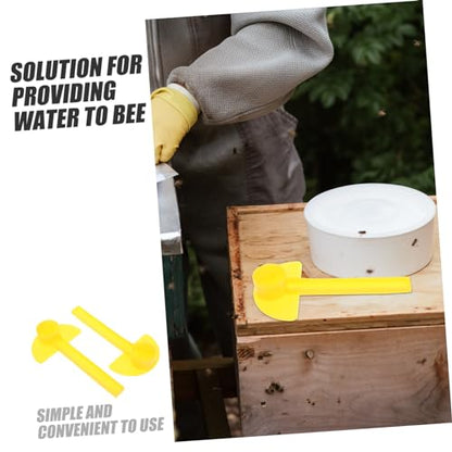 POPETPOP Bee Feeders Water for Bees Garden Beehive Entrance Feeder Beehive Water Dispenser