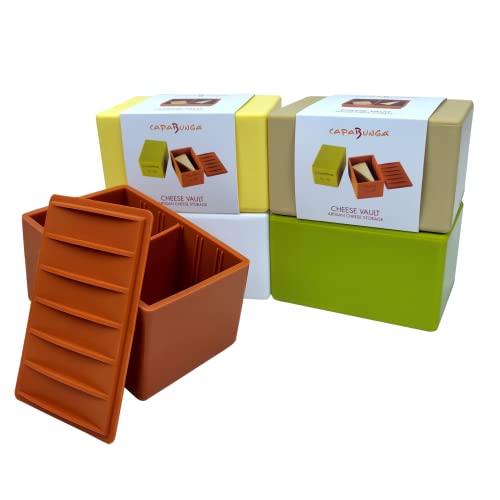 CapaBunga Cheese Vault, Orange - color: Orange