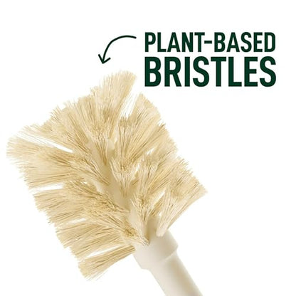 Scotch-Brite Greener Clean Bottle & Straw Brush Set with 2 Replaceable Bottle Brush Heads