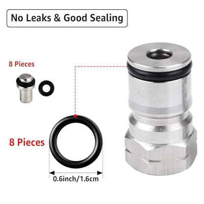 MRbrew Homebrew Gasket Set, 28 Pieces Corny Kegging Sealing O-Ring Replacement Beer Soda Washer Kit for Cornelius Keg Lid Ball Lock Keg Post Dip Tube with O-Ring Removal Tool