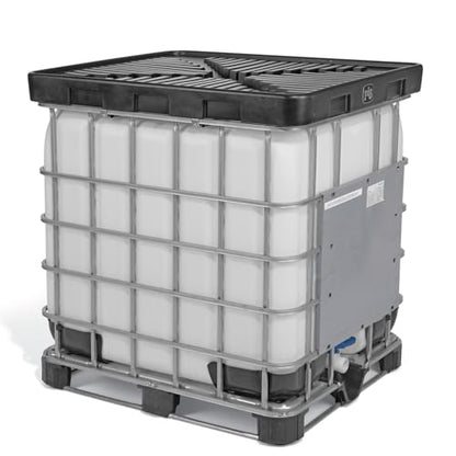 PIG Poly IBC Tote Full-Top Funnel |for IBC Totes with a 6” Dia. Opening | 49.5” L. x 40.7” W. x 5.5” H | PMB30603