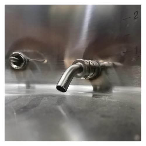 Wine Making- Home Brewing Stainless Steel Pickup Tube 1/2" Male NPT 3/8" 1/2" 5/8" OD Tube Homebrew BK HLT Keg/Kettle Dip Tube Whirlpool Arm Wine Accessories(C)