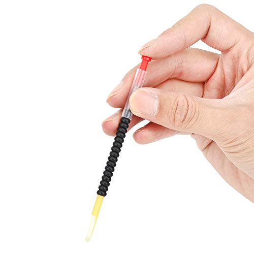 Queen Rearing Grafting Tools Bee Larvae Transfer Kit with Spring Plunger Non Slip Grip for Beekeeping Queen Cell Cup