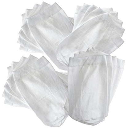 (20 Pack) Pool Micro Filter Mesh Bags for Pool Blaster Water Tech Catfish Ultra Vacuum Sand & Silt Cleaner Filter