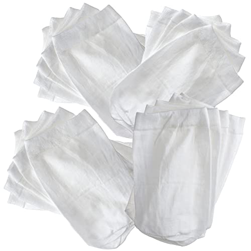 (20 Pack) Pool Micro Filter Mesh Bags for Pool Blaster Water Tech Catfish Ultra Vacuum Sand & Silt Cleaner Filter