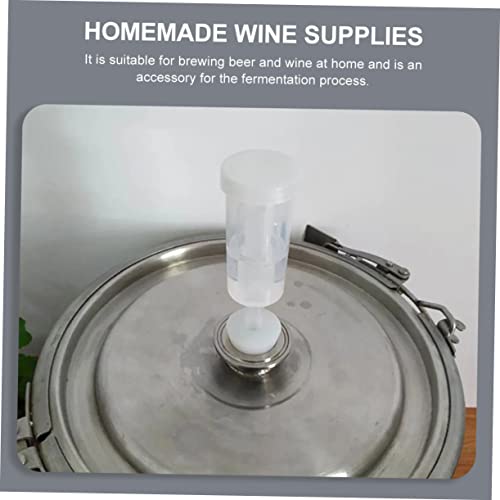 Healifty Silicone Exhaust Valves for Fermenters 3 Sets of Airlock Plugs Essential for Airlock Bung