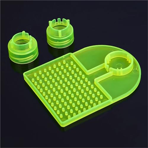 Beekeeping Feeder Water Feeding 30pcs Bees Water Feeder Entrance in Beehive Feeding Internal Mineral Bottle Adaptor Anti Drowning Beekeeping Supplies