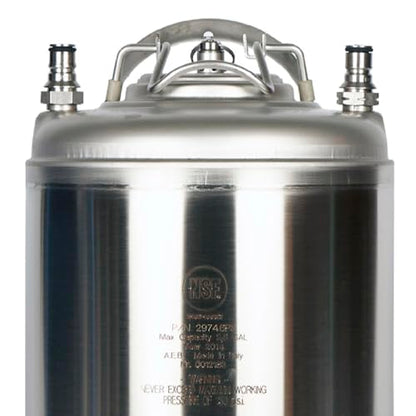 AEB 2.5 Gallon Ball Lock Keg