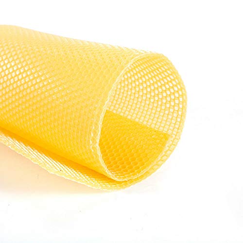 Honeycomb Bee Wax Foundation, 30 Pcs Honeycomb Foundation Beehive Wax Frames Waxing Beekeeping Equipment Tools 195 * 415mm (US Stock)