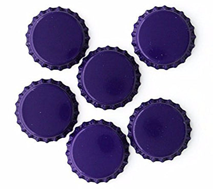 Crown Caps With Oxy-Liner-576 Caps (Purple) - color: Purple