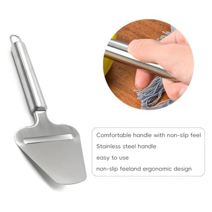 Kitchen Stainless Steel Manual Cheese Butter Slicer,1Pcs