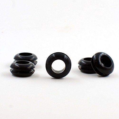 20pc Grommets for Airlock On Homebrew Beer, Mead or Wine Fermenter Lid
