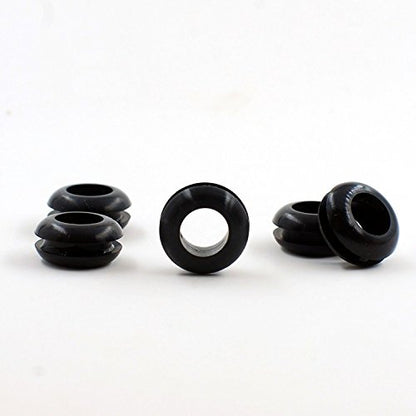 20pc Grommets for Airlock On Homebrew Beer, Mead or Wine Fermenter Lid