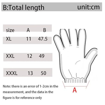 Beekeeping Gloves Ultra Mesh Beekeepers Gloves Three-Layer Net Ventilation Protect Your Hands Fully Ventilated Goatskin Beekeeping Gloves for Beekeepers Protected Supplies(Large) - size: Large